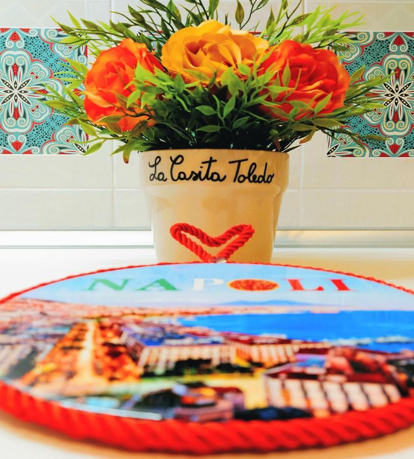 La Casita Toledo - In Pieno Centro Villa Napoli Ngoại thất bức ảnh