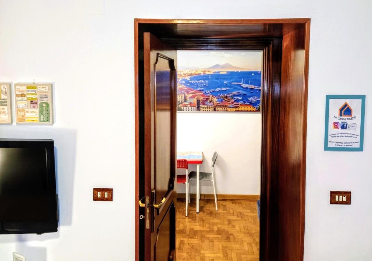 La Casita Toledo - In Pieno Centro Villa Napoli Ngoại thất bức ảnh