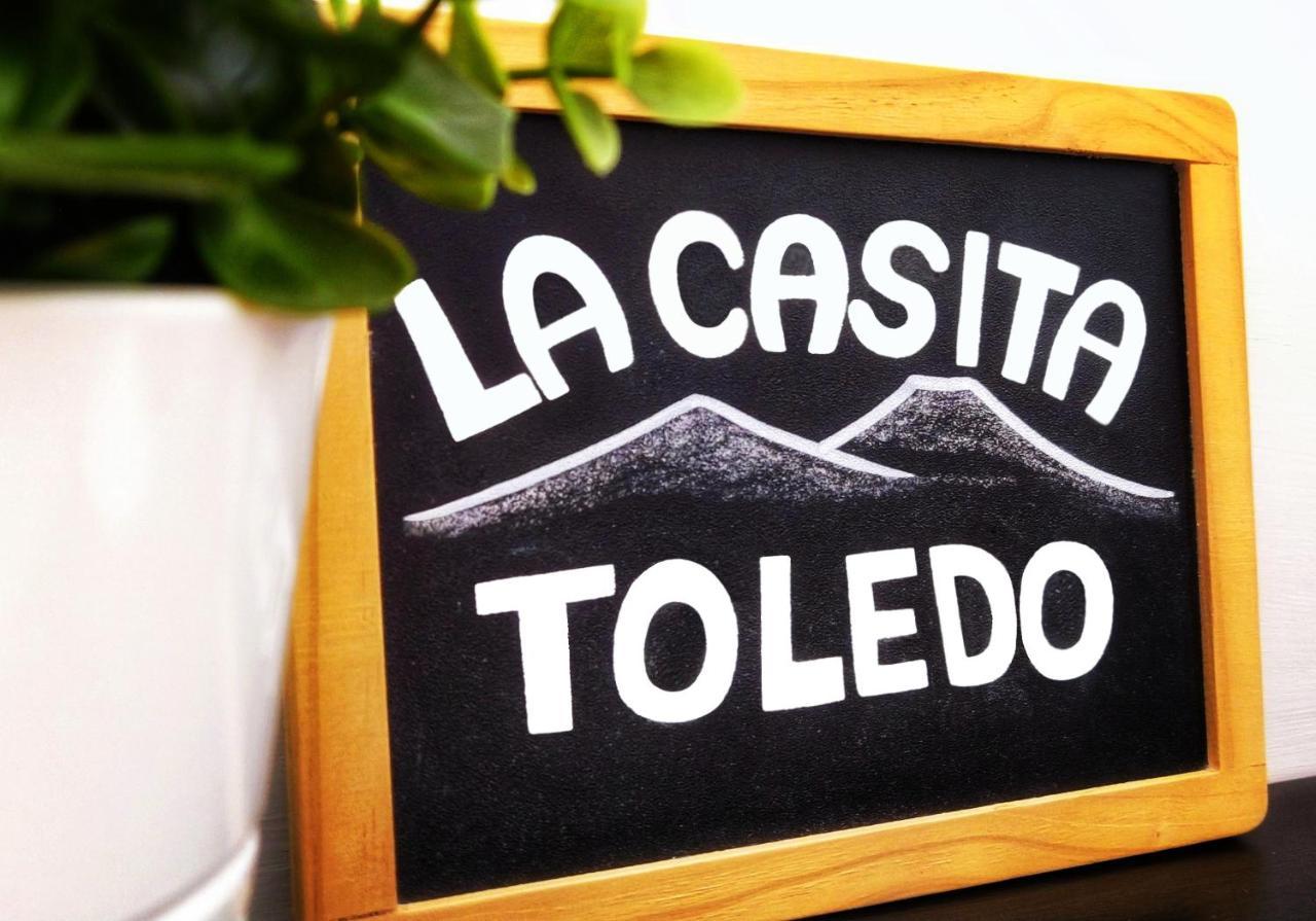 La Casita Toledo - In Pieno Centro Villa Napoli Ngoại thất bức ảnh